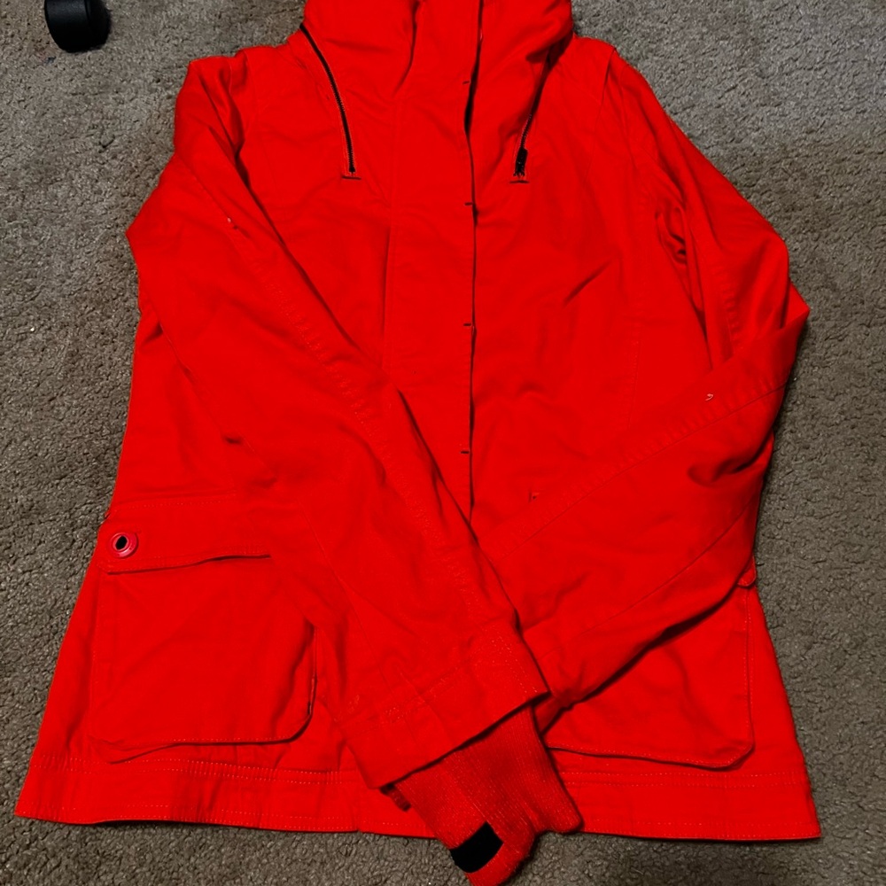 Fox Women's Vibrant Red Utility Jacket